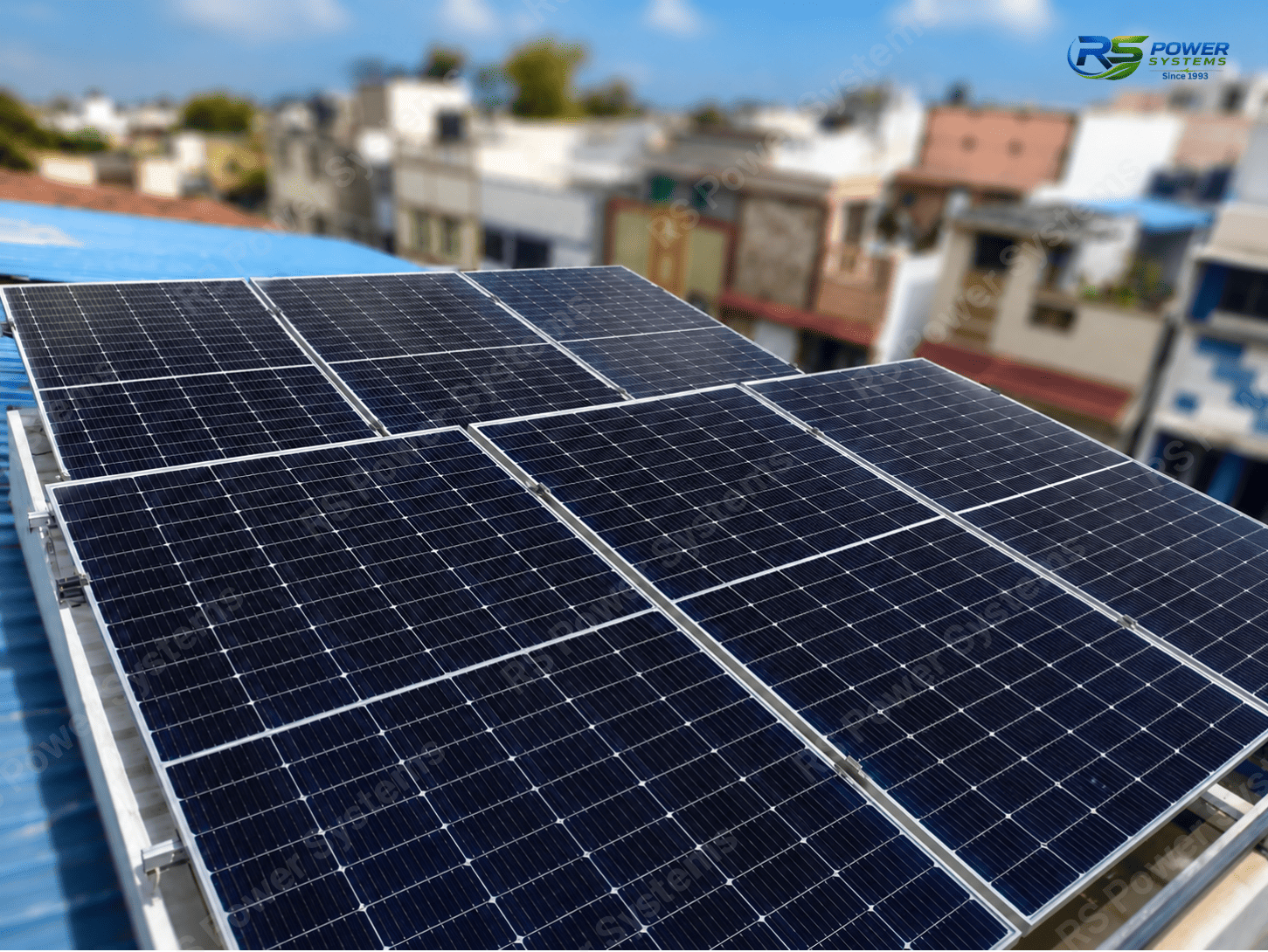 Hybrid Solar System Project in Madurai Tamil Nadu TANGEDCO Approved